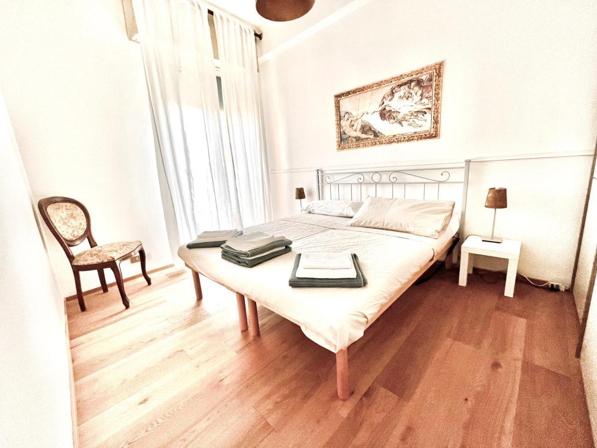 Casa Marsi Pigneto - Appartamento A Roma Buitenkant foto